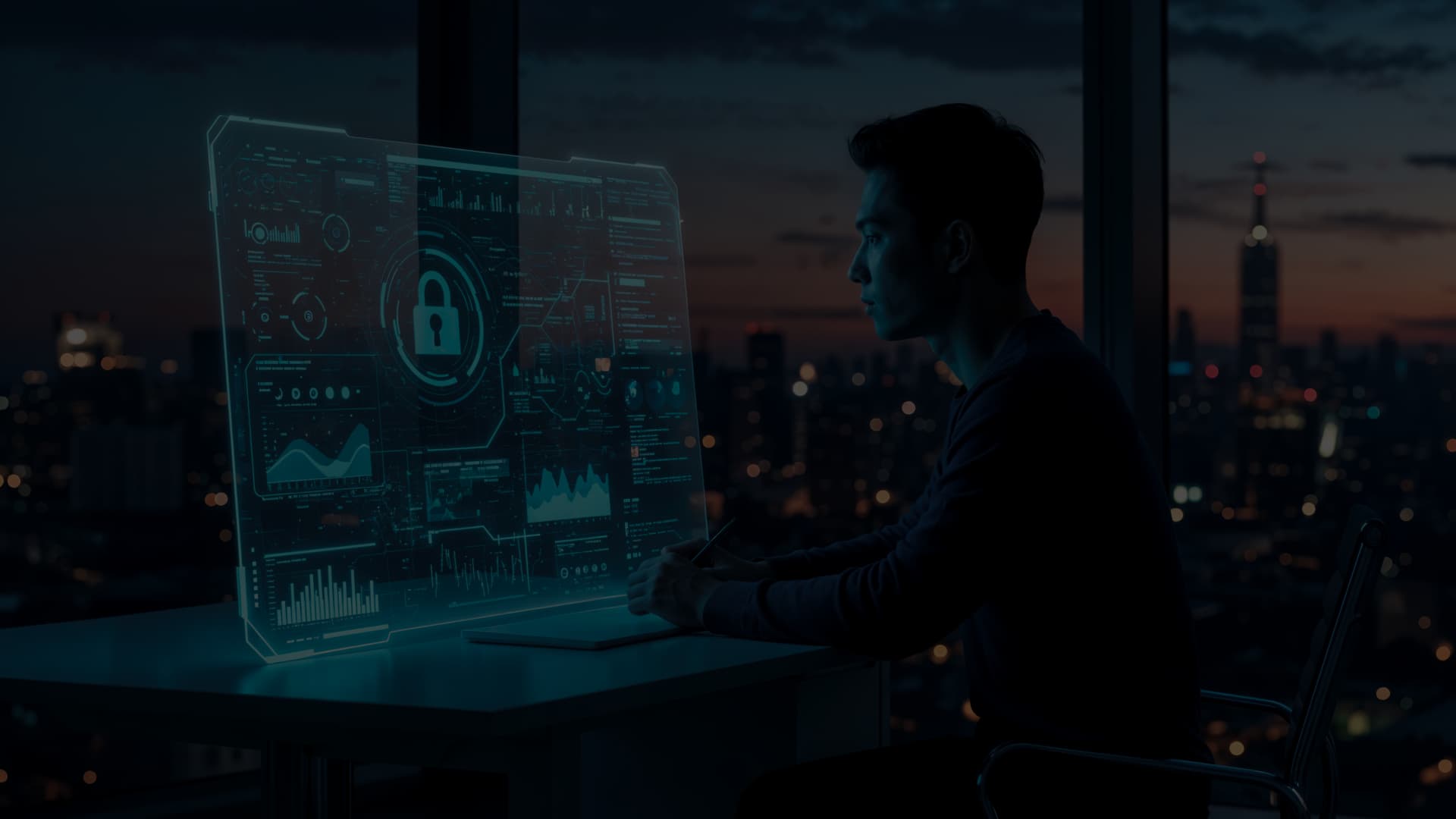 Build Ready-to-Deploy AI & Cybersecurity Teams
